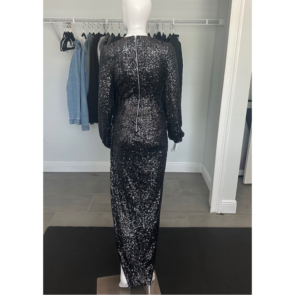 Fashion Nova ~ NWT Sequin Maxi Dress/Gown - Picture 5 of 12